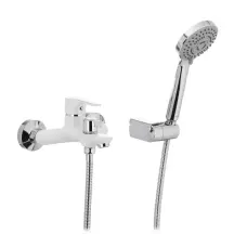 Смеситель для ванной Ibergrif Square M13222W (IB0033)