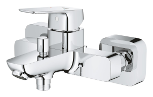 Одноважільний змішувач для ванни Grohe Cubeo (1018130000) №2