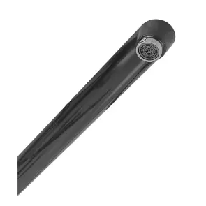 Смеситель для ванны PLAMIX OSCAR-006 EURO SET BLACK (со шлангом, воронкой и кронштейном) (MX1896) №2