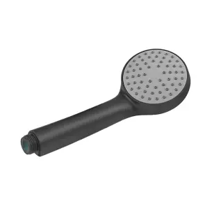 Смеситель для ванны PLAMIX OSCAR-006 EURO SET BLACK (со шлангом, воронкой и кронштейном) (MX1896) №6