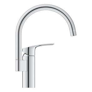 Набiр змiшувачiв Grohe Eurosmart 4 в 1 для ванни та кухні (UA123248M3) №3