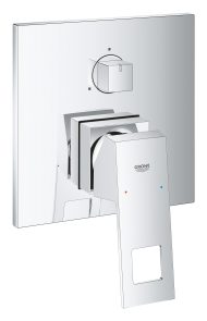 Набір для комплектації вани Grohe Eurocube з Tempesta Cube 250 (UA26417SC0) №3
