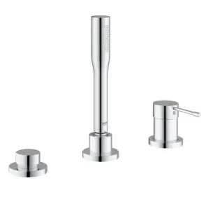 Змішувач для ванни Grohe Essence на 3 отвори (19976001) №1
