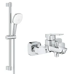 Набір для ванни 2в1 Grohe Tempesta Cube (BF101813TC) №1