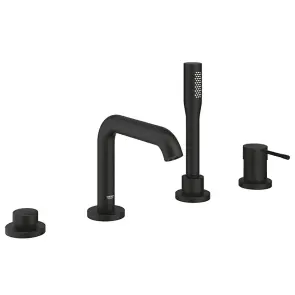 Однорычажный смеситель для ванны на 4 отверстия Grohe Essence (25251KF1) №1