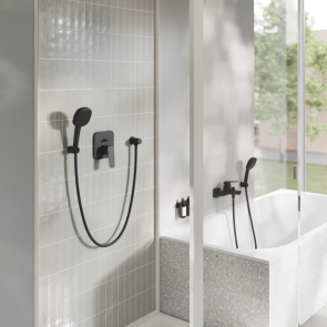 Одноважільний змішувач для ванни Grohe Cubeo (1018142430) №2