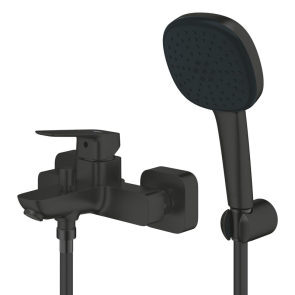 Одноважільний змішувач для ванни Grohe Cubeo (1018142430) №4