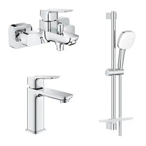 Комплект змішувачів для ванни Grohe Cubeo (UA125246M) №1