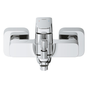 Комплект змішувачів для ванни Grohe Cubeo (UA125246M) №11