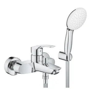 Змішувач одноважільний для ванни Grohe Eurosmart (25276003) №1