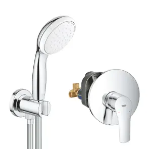 Набір для душу (33556003+26406001) Grohe Eurosmart UA33556002 (UA33556002) №1