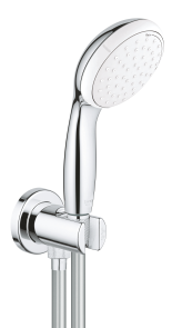 Набір для душу (33556003+26406001) Grohe Eurosmart UA33556002 (UA33556002) №4