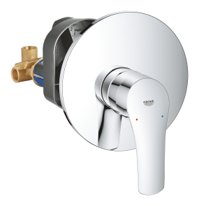 Набір для душу (33556003+26406001) Grohe Eurosmart UA33556002 (UA33556002) №5