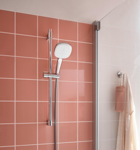 Набір для душу Grohe Tempesta Cube 110, 3 режими, з поличкою (27576003) №2
