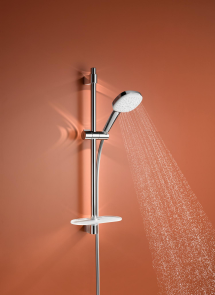 Набір для душу Grohe Tempesta Cube 110, 3 режими, з поличкою (27576003) №10