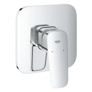 Одноважільний змішувач для душу Grohe Cubeo (1017770000) №1