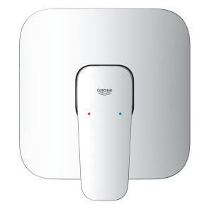 Одноважільний змішувач для душу Grohe Cubeo (1017770000) №5