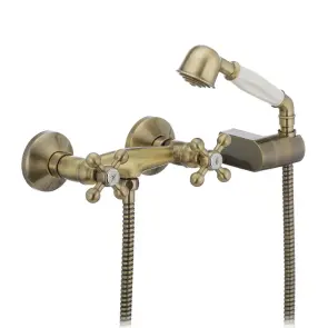 Змішувач для душа Ibergrif Lucca M12052C (IB0058) №1