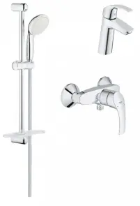 Набір змішувачів Grohe Eurosmart M-Size для душу (123244M) №1
