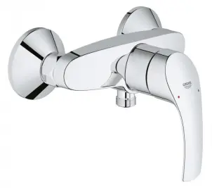 Набір змішувачів Grohe Eurosmart M-Size для душу (123244M) №4