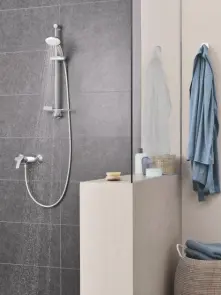 Набір змішувачів Grohe Eurosmart M-Size для душу (123244M) №5