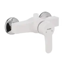 Смеситель для душа Plamix Mario-003 White (без шланга и воронки) (PM0011)