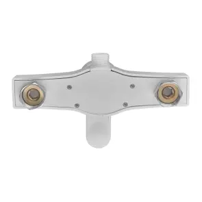 Смеситель для душа PLAMIX MARIO-003 SET WHITE (со шлангом, воронкой и кронштейном) (MX1894) №5