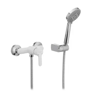 Смеситель для душа Ibergrif Square M12022W (IB0032) №1