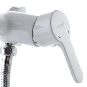 Смеситель для душа Ibergrif Square M12022W (IB0032) №2