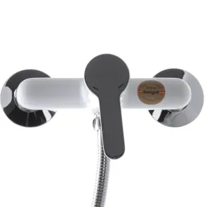 Смеситель для душа Ibergrif Square M12022W (IB0032) №3
