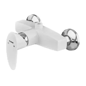 Смеситель для душа Plamix Cezar-003 White (без шланга, лейки и кронштейна) (PM0733) №1
