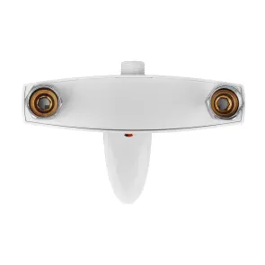 Смеситель для душа Plamix Cezar-003 White (без шланга, лейки и кронштейна) (PM0733) №3