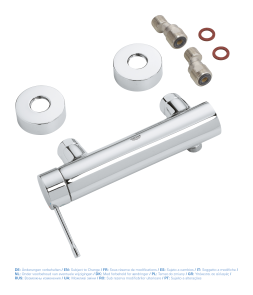 Змішувач для душу Grohe Essence New (33636001) №5