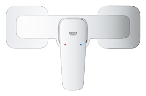 Одноважільний змішувач для душу Grohe Cubeo (1018240000) №4