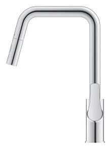 Смеситель для кухни Grohe Eurosmart (30619000) №5