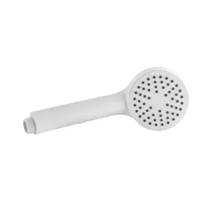 Смеситель для душевой кабины Plamix Cezar-003 SET White (со шлангом, воронкой и кронштейном) (PM0665) №2