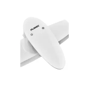 Смеситель для душевой кабины Plamix Cezar-003 SET White (со шлангом, воронкой и кронштейном) (PM0665) №4