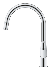 Одноважільний змішувач для кухні Grohe BauLoop New (30543000) №5