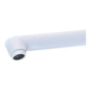 Смеситель для кухни Plamix Oscar-005 White (PM0644) №2