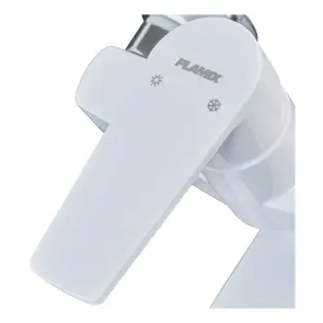 Смеситель для кухни Plamix Oscar-005 White (PM0644) №3