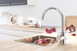 Змішувач для кухні Grohe Eurostyle Cosmopolitan (33975004) №2