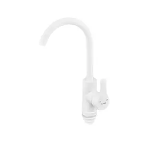 Смеситель для кухни Plamix Diego-011 White (без подвода) (PM0657) №2