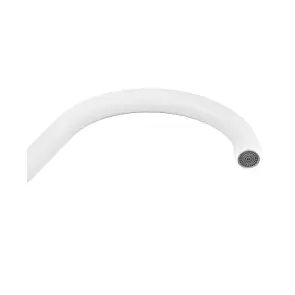 Смеситель для кухни Plamix Diego-011 White (без подвода) (PM0657) №3