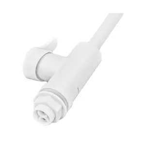 Смеситель для кухни Plamix Diego-011 White (без подвода) (PM0657) №4