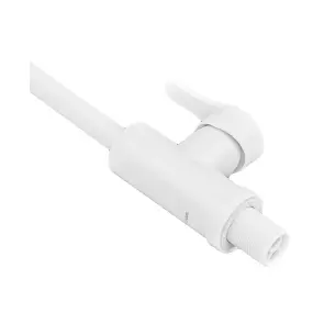 Смеситель для кухни Plamix Diego-011 White (без подвода) (PM0657) №7