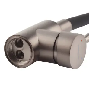 Смеситель для кухни Mixxus SEO-011-T Graphite Refl.Black из нерж.стали SUS304 (Кол.графит+сил.излив черный) (MI8434) №5
