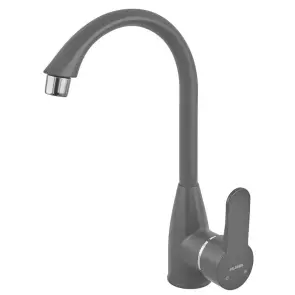 Смеситель для кухни Plamix Mario-011 Graphite (без подвода) (Цвет графит) (PM6099) №1