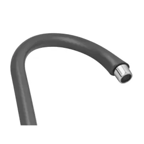 Смеситель для кухни Plamix Mario-011 Graphite (без подвода) (Цвет графит) (PM6099) №2