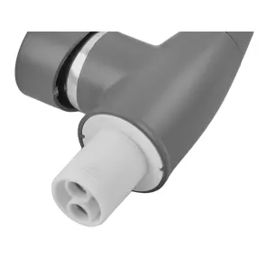 Смеситель для кухни Plamix Mario-011 Graphite (без подвода) (Цвет графит) (PM6099) №6