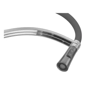 Смеситель для кухни Plamix Lucas-017 SET CHROME REFL.Grey с подводом (PM0715) №4
